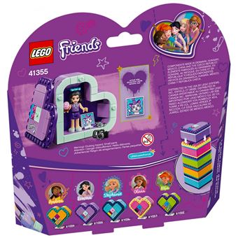 LEGO® Friends 41355 La boîte cœur d'Emma