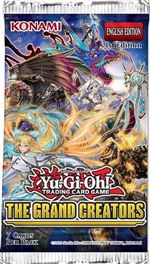 Jeu de cartes Yu-gi-oh! Booster Les Grandes Créateurs
