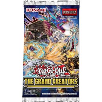 Jeu de cartes Yu-gi-oh! Booster Les Grandes Créateurs