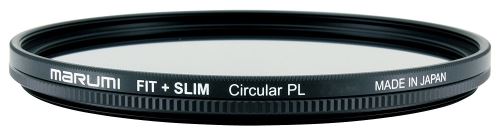 Filtre Polarisant Circulaire Marumi FIT + SLIM 77mm