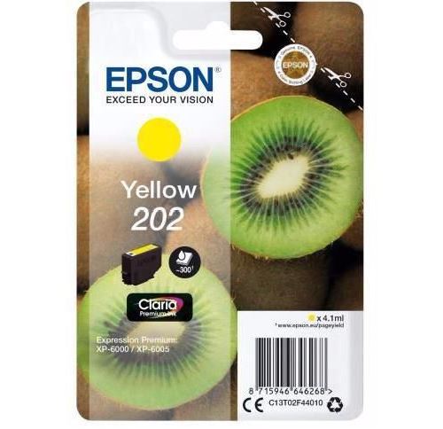 Cartouche d'encre Epson Kiwi jaune