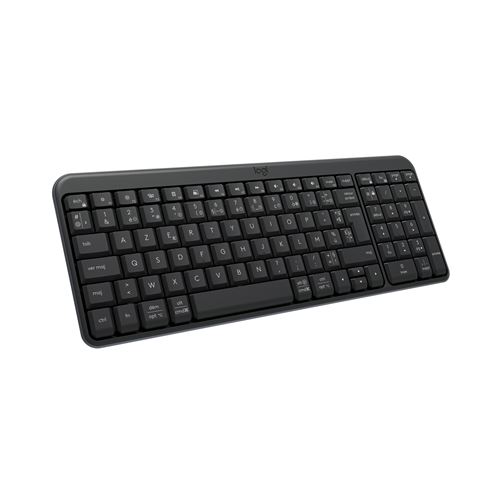 Clavier sans fil Azerty Logitech K250 Graphite