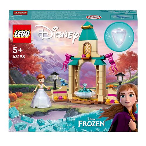 LEGO® Disney 43198 La cour du château d’Anna