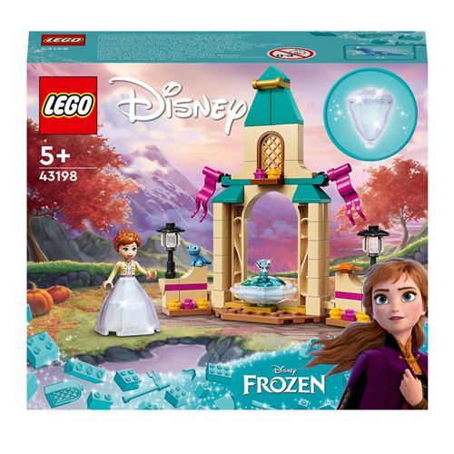 Lego Disney Lego® Disney 43198 La Cour Du Château D’anna