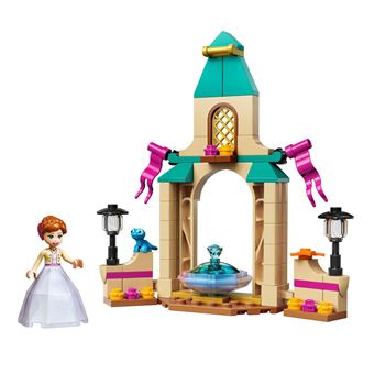 LEGO® Disney 43198 La cour du château d’Anna