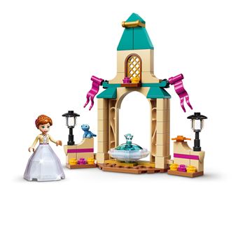 LEGO® Disney 43198 La cour du château d’Anna