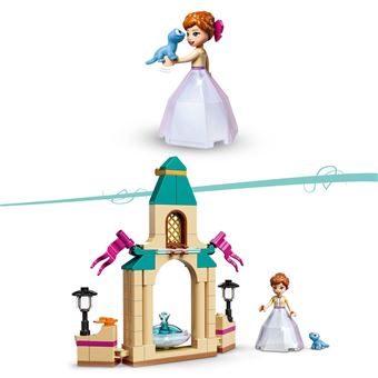 LEGO® Disney 43198 La cour du château d’Anna