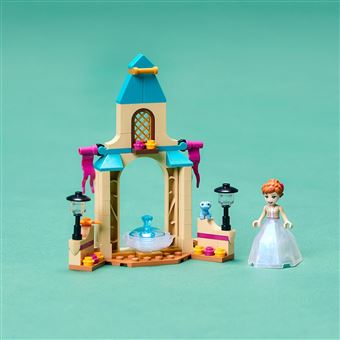 LEGO® Disney 43198 La cour du château d’Anna