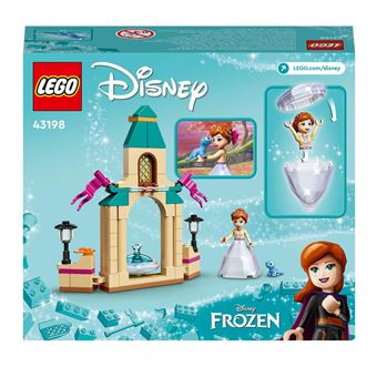 LEGO® Disney 43198 La cour du château d’Anna