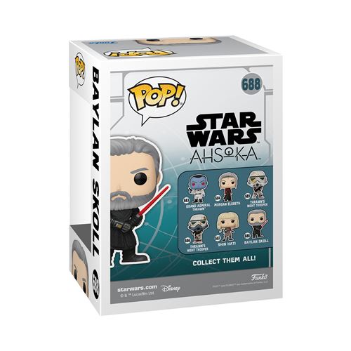 Figurine Funko Pop Ash S2 Pop 6