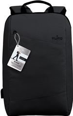 Sac à dos Puro Byday Noir pour PC portable 15.6"