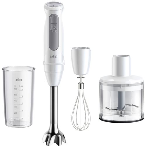 Braun Staafmixer MultiQuick 5 MQ50236WH 1000 W Wit