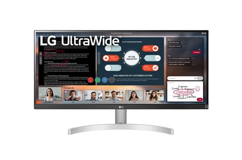 Ecran PC Gaming LG UltraWide 29WN600-W 29" LED FHD Blanc