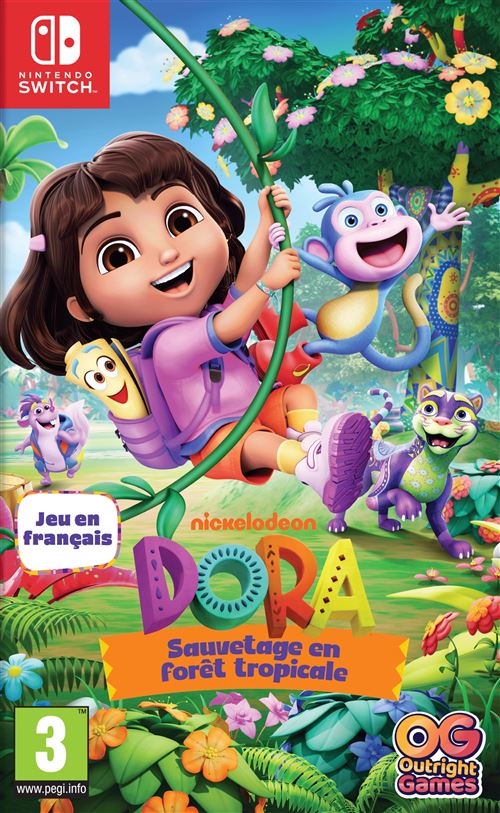 Dora™ : Sauvetage en forêt tropicale Nintendo Switch