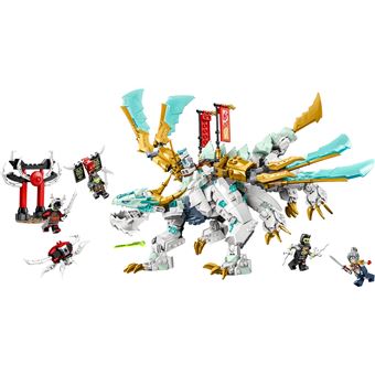 LEGO® Ninjago® 71786 La créature Dragon de glace de Zane