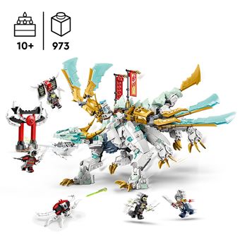 LEGO® Ninjago® 71786 La créature Dragon de glace de Zane