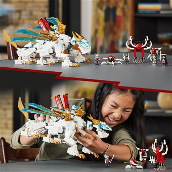 LEGO® Ninjago® 71786 La créature Dragon de glace de Zane