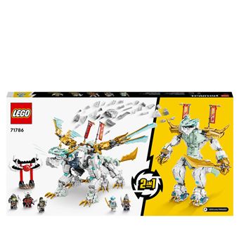 LEGO® Ninjago® 71786 La créature Dragon de glace de Zane