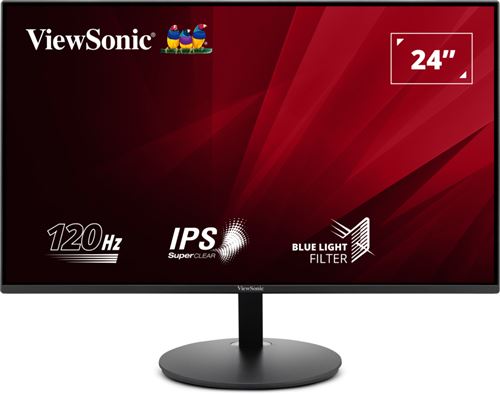 Ecran PC ViewSonic VA24E1-H 24 Full HD