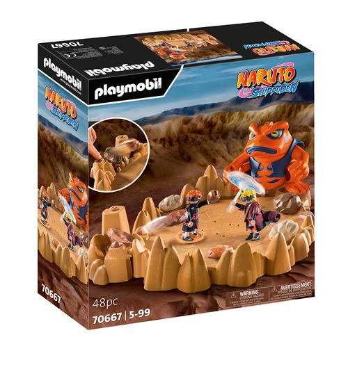 Playmobil Naruto 70667 Naruto Vs. Pain