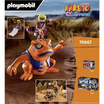Playmobil Naruto 70667 Naruto vs. Pain