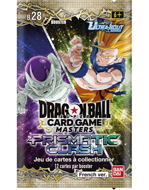 Carte à collectionner Dragon Ball Booster Blister Ultra Bout
