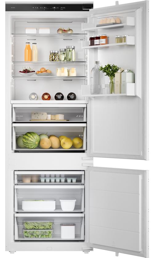 Réfrigérateur Congélateur Bas Encastrable Asko Rbc297Snd1 194 Cm