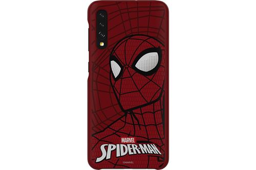 Coque Samsung Galaxy Friends Marvel Spider Man rouge pour Galaxy A50