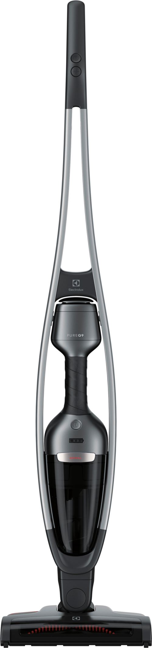 Aspirateur balai sans fil Multifonction Electrolux Pure Q9 Animal Noir et Gris