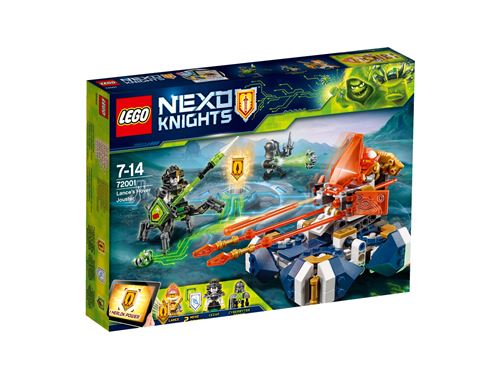 72001 Nexo Knights l'aerotireur de Lance