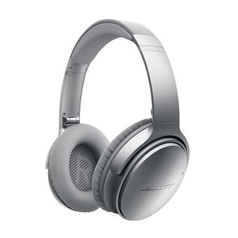 Casque Audio Bose QC35 Argent Casque audio Achat prix fnac