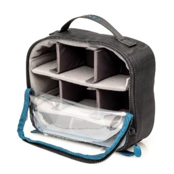 Sac de rangement et de protection Tenba Tool Box 6 Gris anthracite