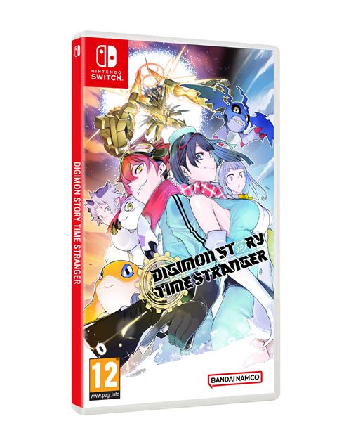 Digimon Story Time Stranger Nintendo Switch