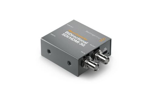 Accessoire caméscope Blackmagic Micro Converter BiDirectional SDI/HDMI 3G wPSU Gris
