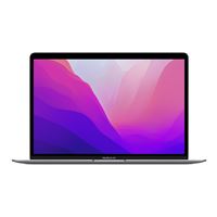 Apple MacBook Air 13" 128 Go SSD 8 Go RAM Puce M1 CPU 8 coeurs GPU 7 cœurs Gris sidéral 2020 Reconditionné Reborn