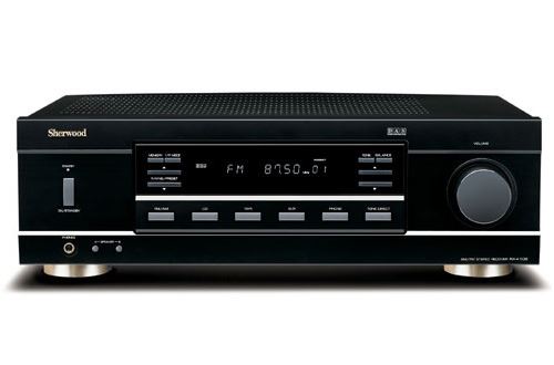 Sherwood RX-4109 Versterker Zwart