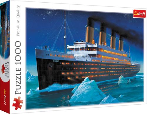 Puzzle 1000 pièces Trefl Titanic - vue 2