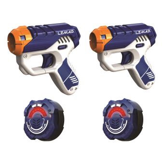 Jeu de tir Lazer Mad Dual Black Ops Silverlit