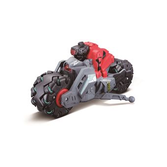 Moto RC Super Rapide 20 Km/h | Télécommande 2,4GHz Avec Pilote | Drift Et Acrobaties | Phares LED | Batterie Rechargeable