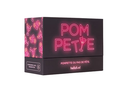 Jeu d'ambiance Hellofun Pompette - Hellofun