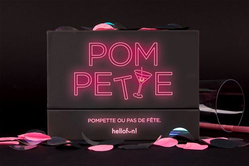 Hellofun! Pompette – Le Jeu à Boire Qui Met L'ambiance En 2 Secondes Chrono !