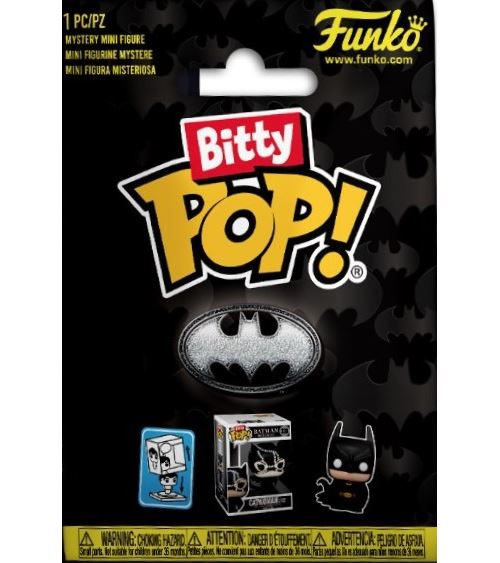 Funko Unisex Noir Figurine Batman 85Th Anniversary Display Bitty Pop! - Image 5