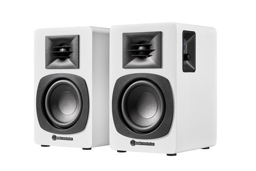 Enceintes Audio-Technica AT-SP3X – 30W, Bluetooth 5.3, 2-voies - vue 3