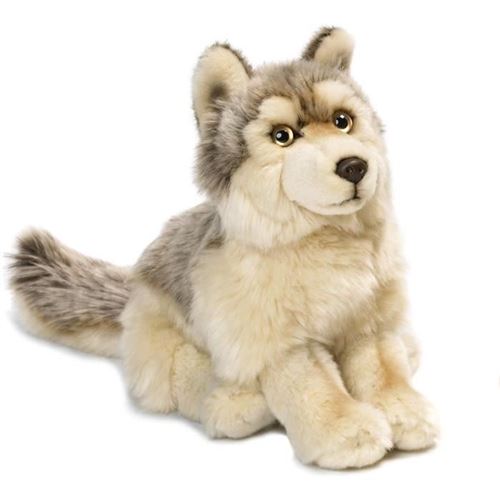 Animal en peluche Wwf loup 25 cm