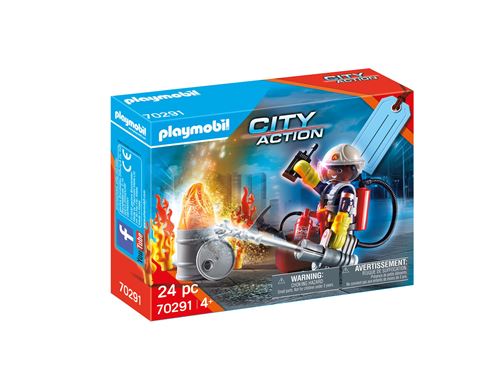 Playmobil City Action 70291 Set cadeau pompier