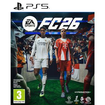 EA Sports FC 26, Jeu vidéo neuf ou occasion | fnac