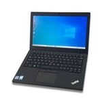 PC Portable Lenovo ThinkPad X270 12,5" Intel Core i5-6300U 8 Go RAM 256 Go SSD Noir Reconditionné par Sofi