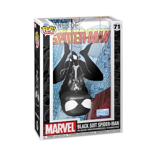 Figurine Funko Pop Comic Cover suit Spider Man - vue 2