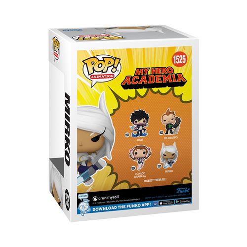 Figurine Funko Pop Animation My Hero Academia Mirko