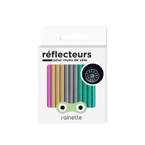 Réflecteurs Rayon Toad Rainette Rainbow